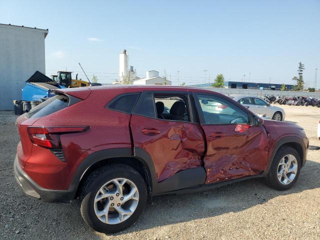 2025 CHEVROLET TRAX LS - KL77LFEP8SC140083