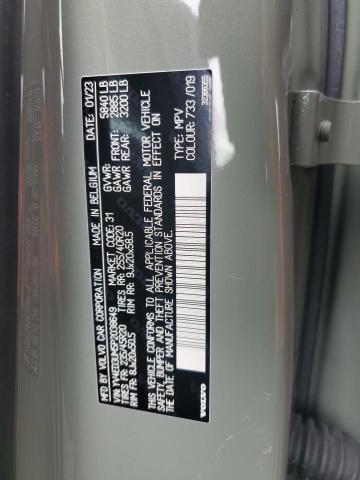 2023 VOLVO XC40 RECHA YV4ED3UM5P2038649