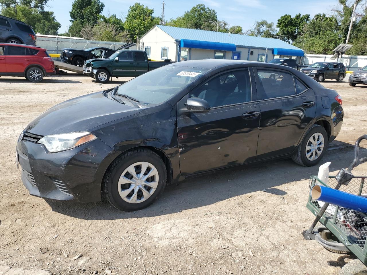 Lot #3292665599 2016 TOYOTA COROLLA L