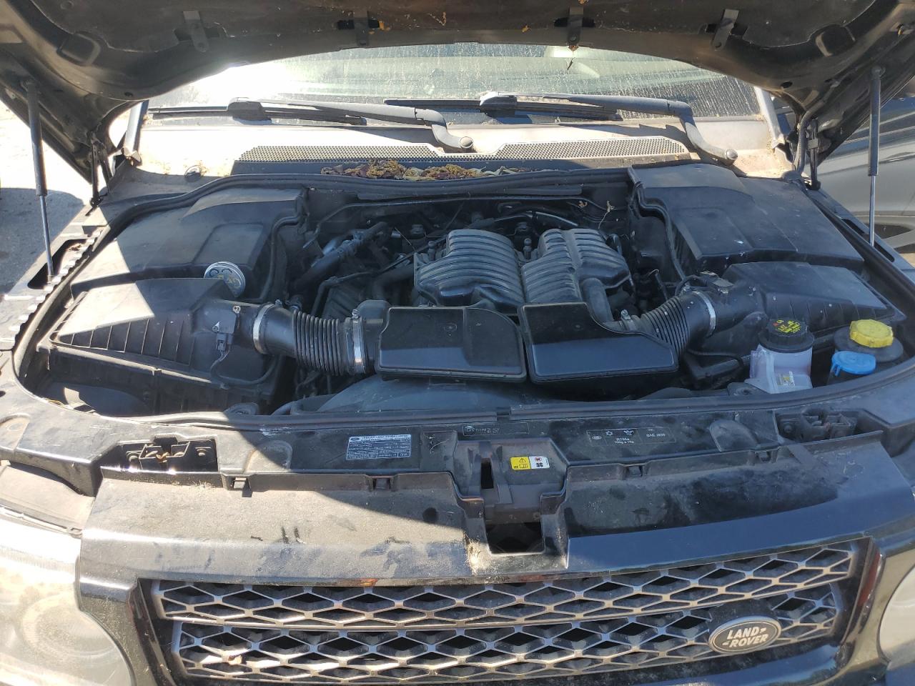 LAND ROVER RANGE ROVER HSE