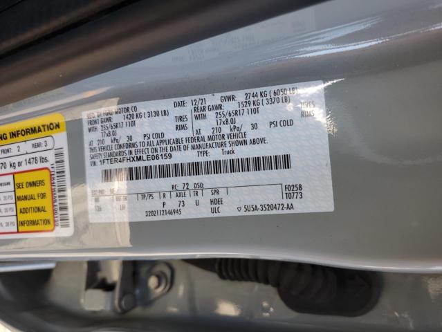 2021 FORD RANGER XL 1FTER4FHXMLE06159