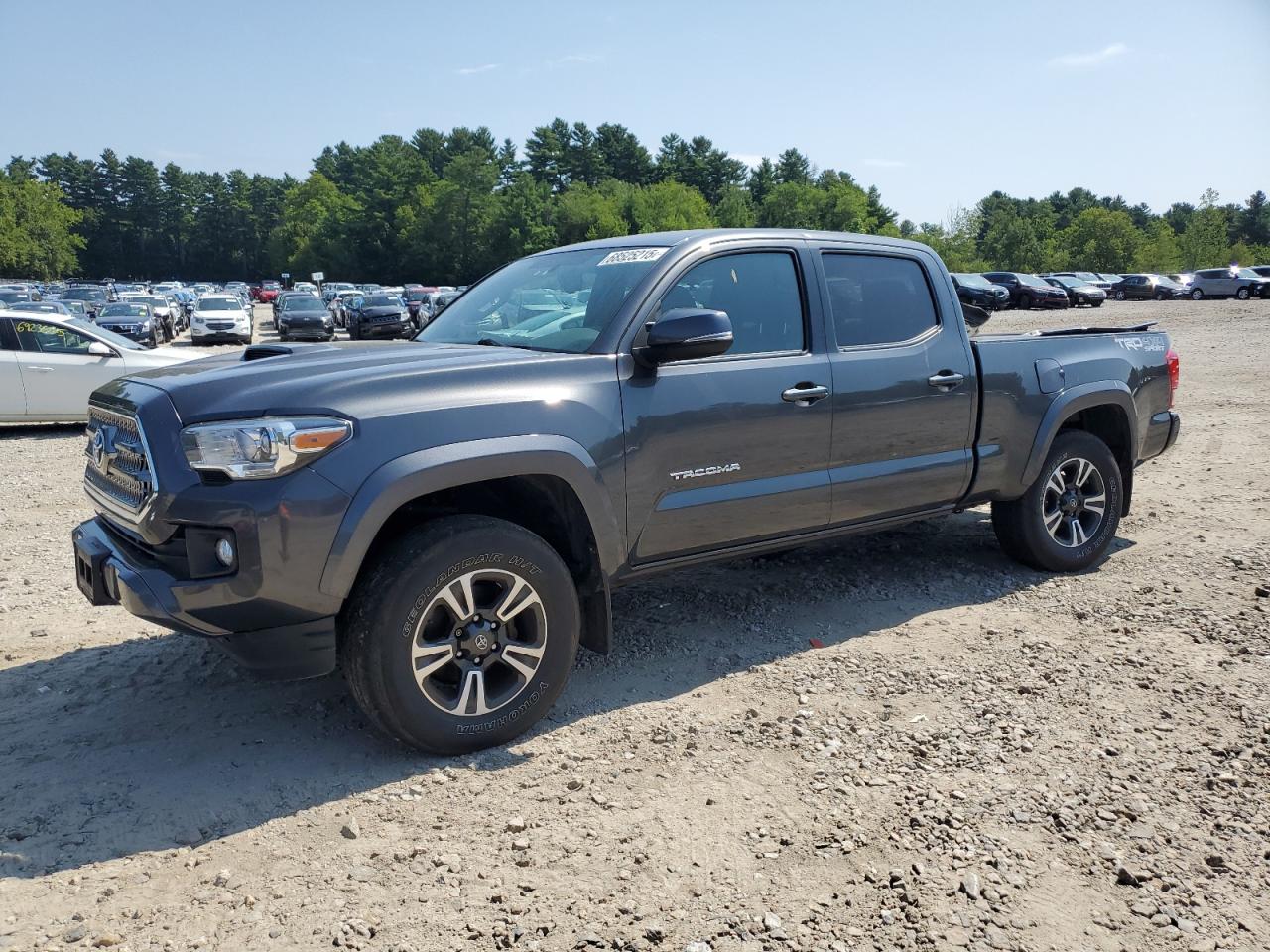 TOYOTA TACOMA DOUBLE CAB