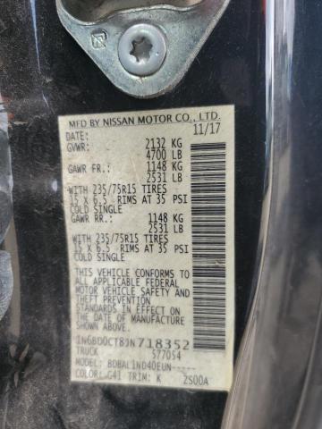 2018 NISSAN FRONTIER S - 1N6BD0CT8JN718352
