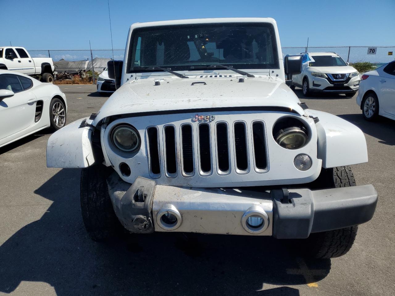 JEEP WRANGLER SAHARA