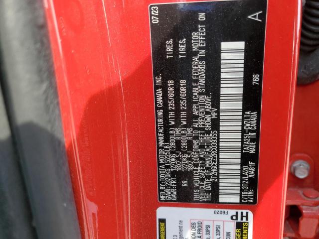 2024 LEXUS NX 350 LUXURY 2T2HGCEZ2RC039355