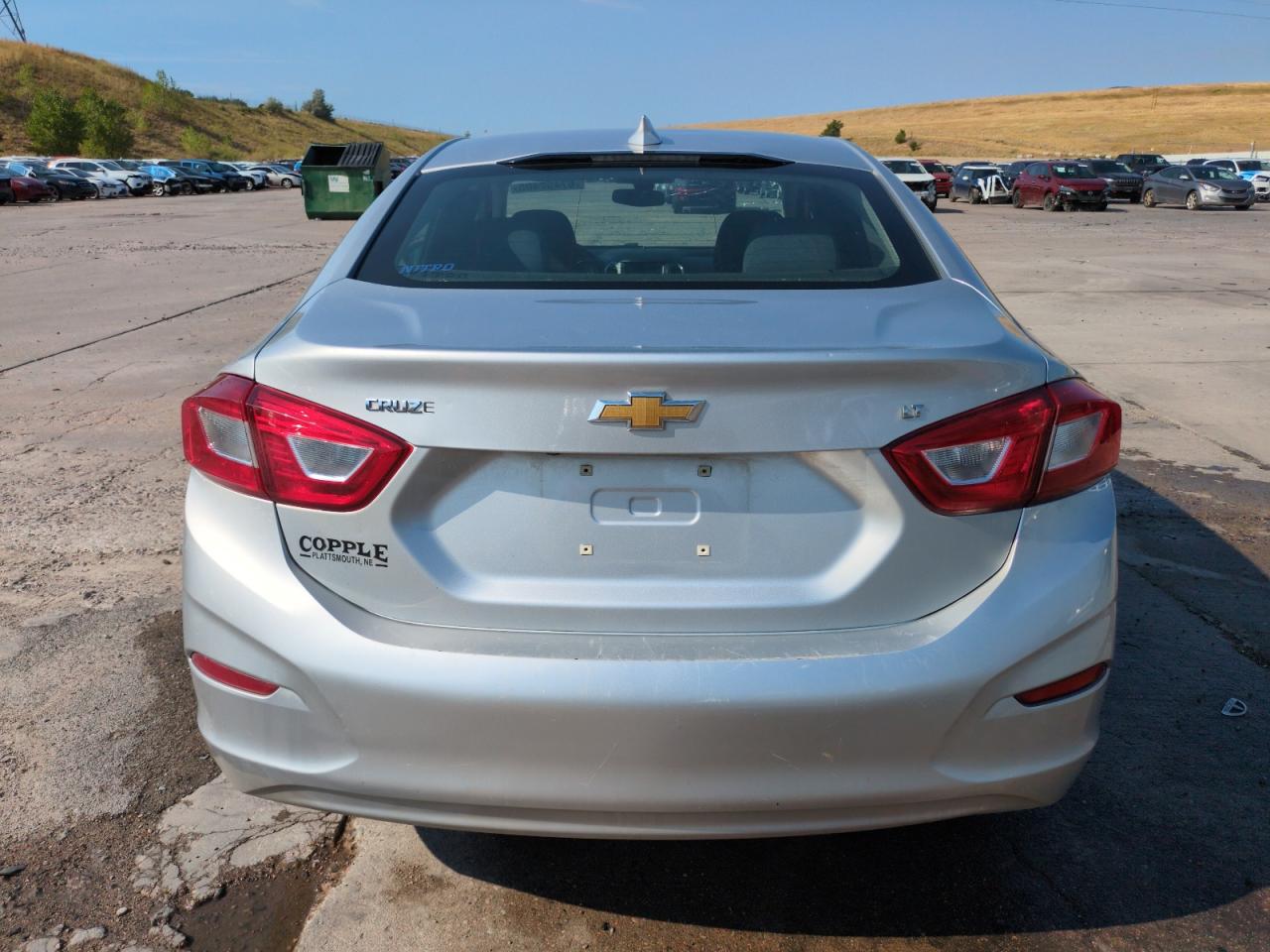 CHEVROLET CRUZE LT