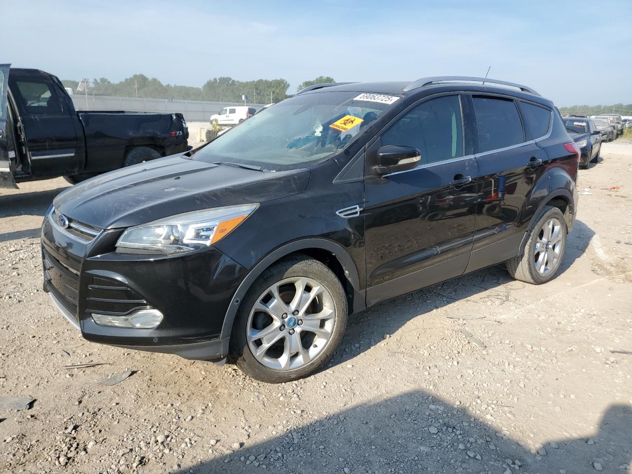 FORD ESCAPE TITANIUM