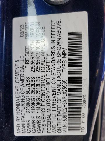 2023 ACURA RDX 5J8TC2H3XPL025965