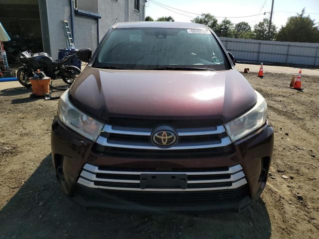 2018 TOYOTA HIGHLANDER LE 5TDBZRFH6JS850486