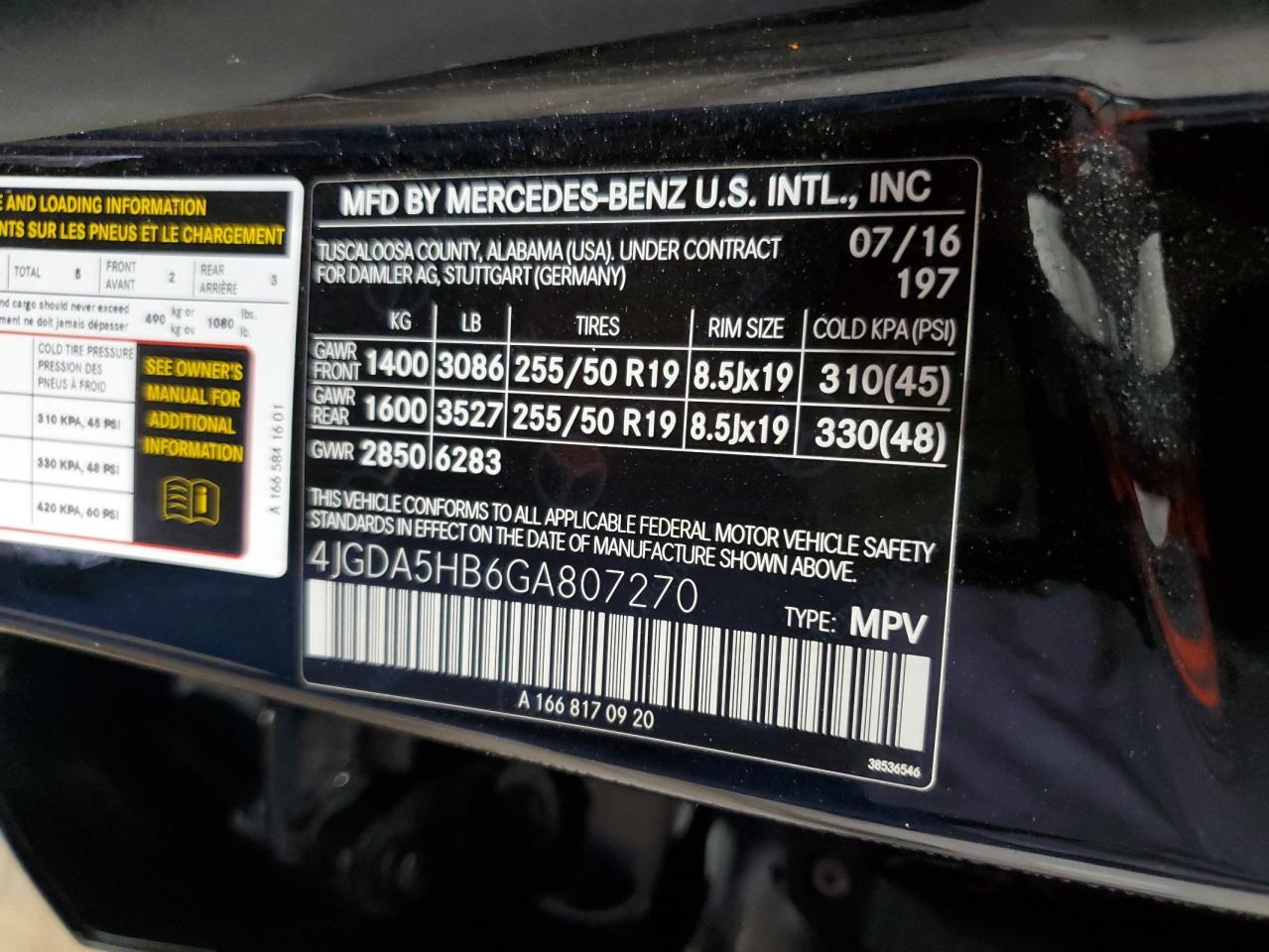 MERCEDES-BENZ GLE-CLASS 350 4MATIC