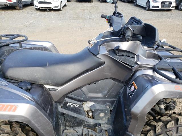 2017 CAN-AM OUTLANDER - 3JBLKAT28HJ001131