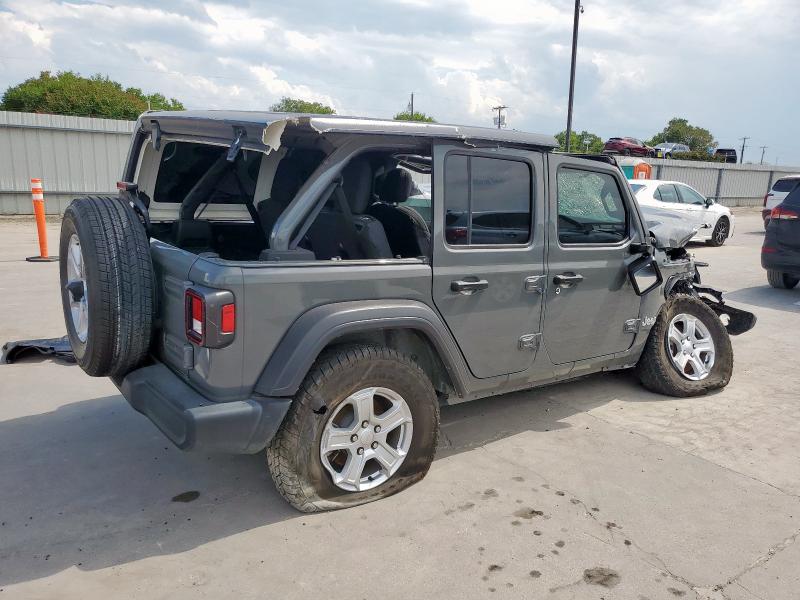 2021 JEEP WRANGLER UNLIMITED SPORT - 1C4HJXDN0MW509619