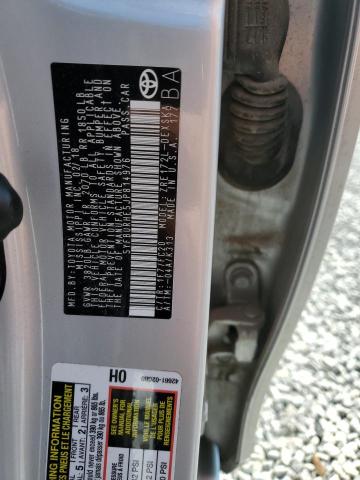 2018 TOYOTA COROLLA L 5YFBURHE5JP814976