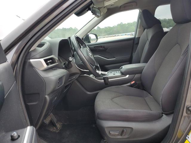 2021 TOYOTA HIGHLANDER - 5TDZZRAH0MS033959