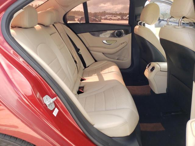 2016 MERCEDES-BENZ C 300 WDDWF4JB9GR150331