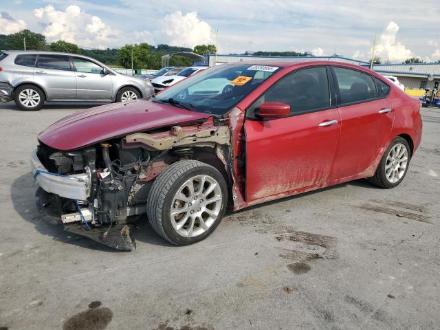 Global Auto Auctions: 2014 DODGE DART LIMIT