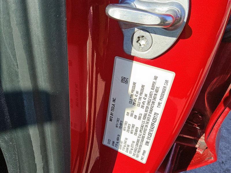 2023 TESLA MODEL 3 5YJ3E1EA2PF439170
