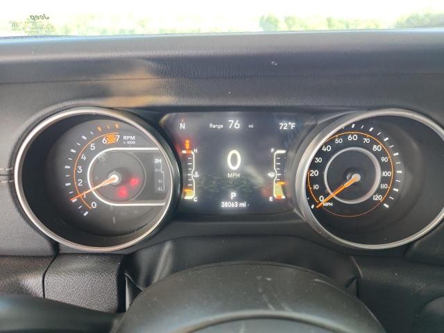 2023 JEEP WRANGLER S 1C4HJXEN8PW668102