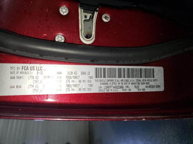2017 RAM 1500 ST 1C6RR7FT4HS523066