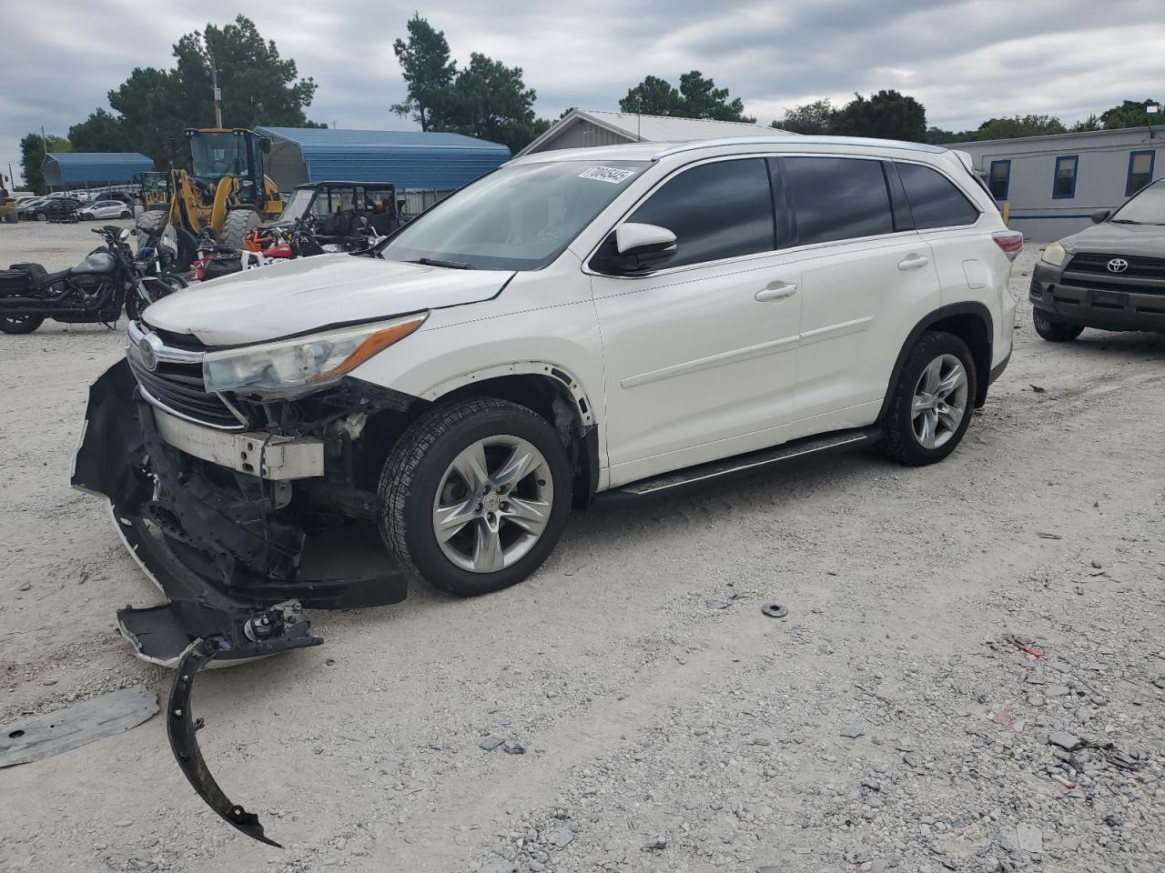 TOYOTA HIGHLANDER LIMITED