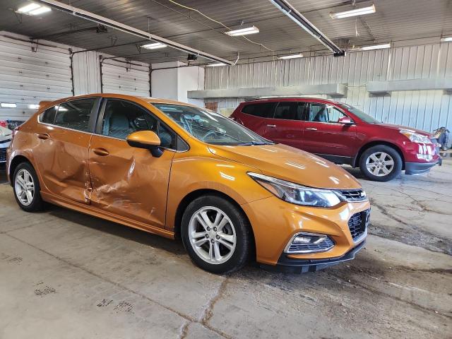2017 CHEVROLET CRUZE LT - 3G1BE6SM4HS575762