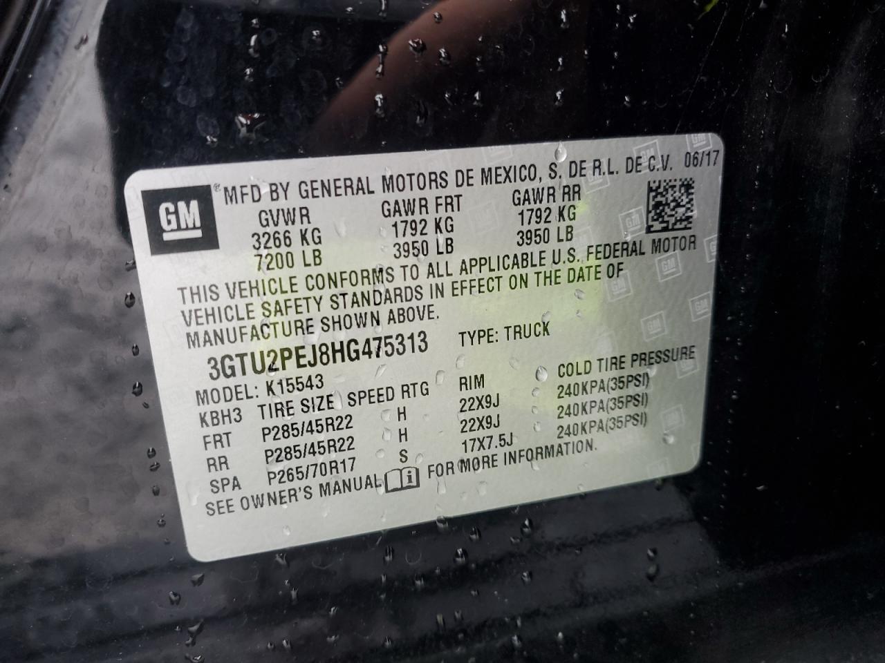 GMC SIERRA K1500 DENALI