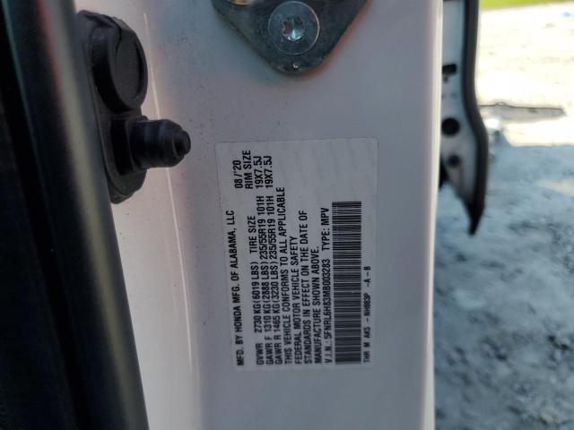 2021 HONDA ODYSSEY TOURING 5FNRL6H83MB003283