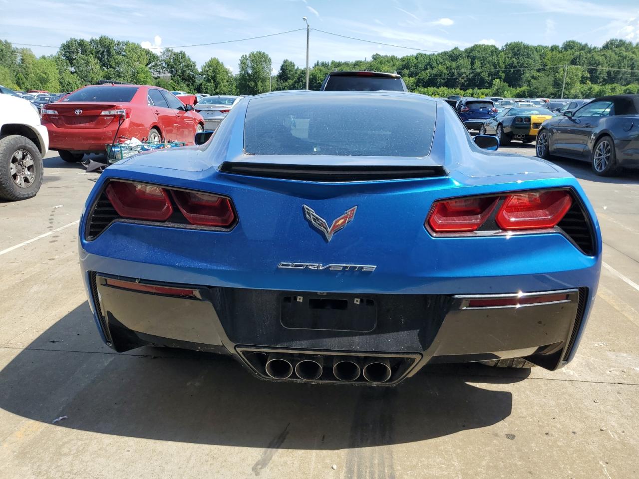 CHEVROLET CORVETTE STINGRAY 2LT