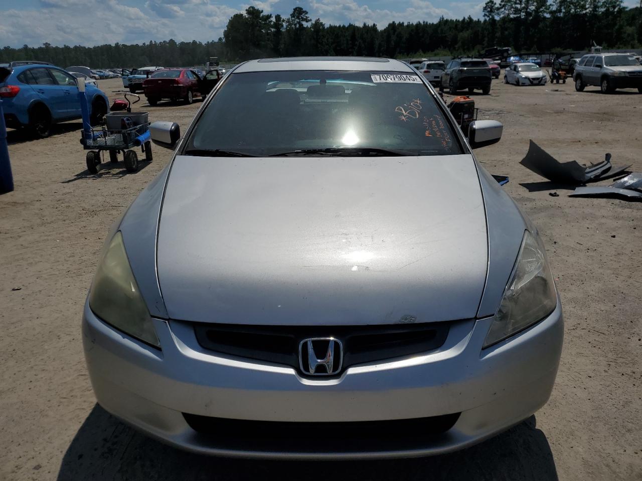 Lot #3282449270 2003 HONDA ACCORD EX