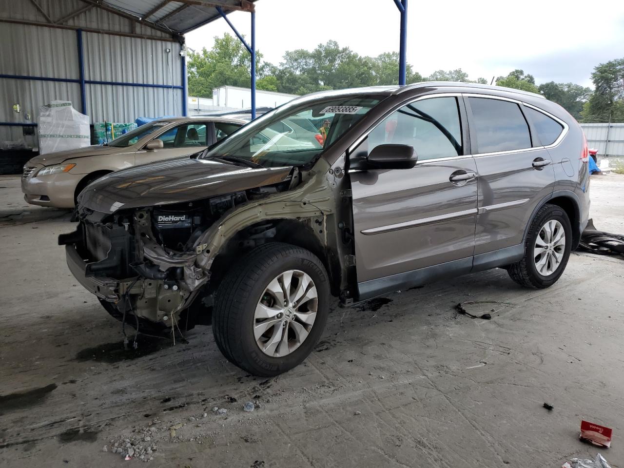 HONDA CR-V EXL