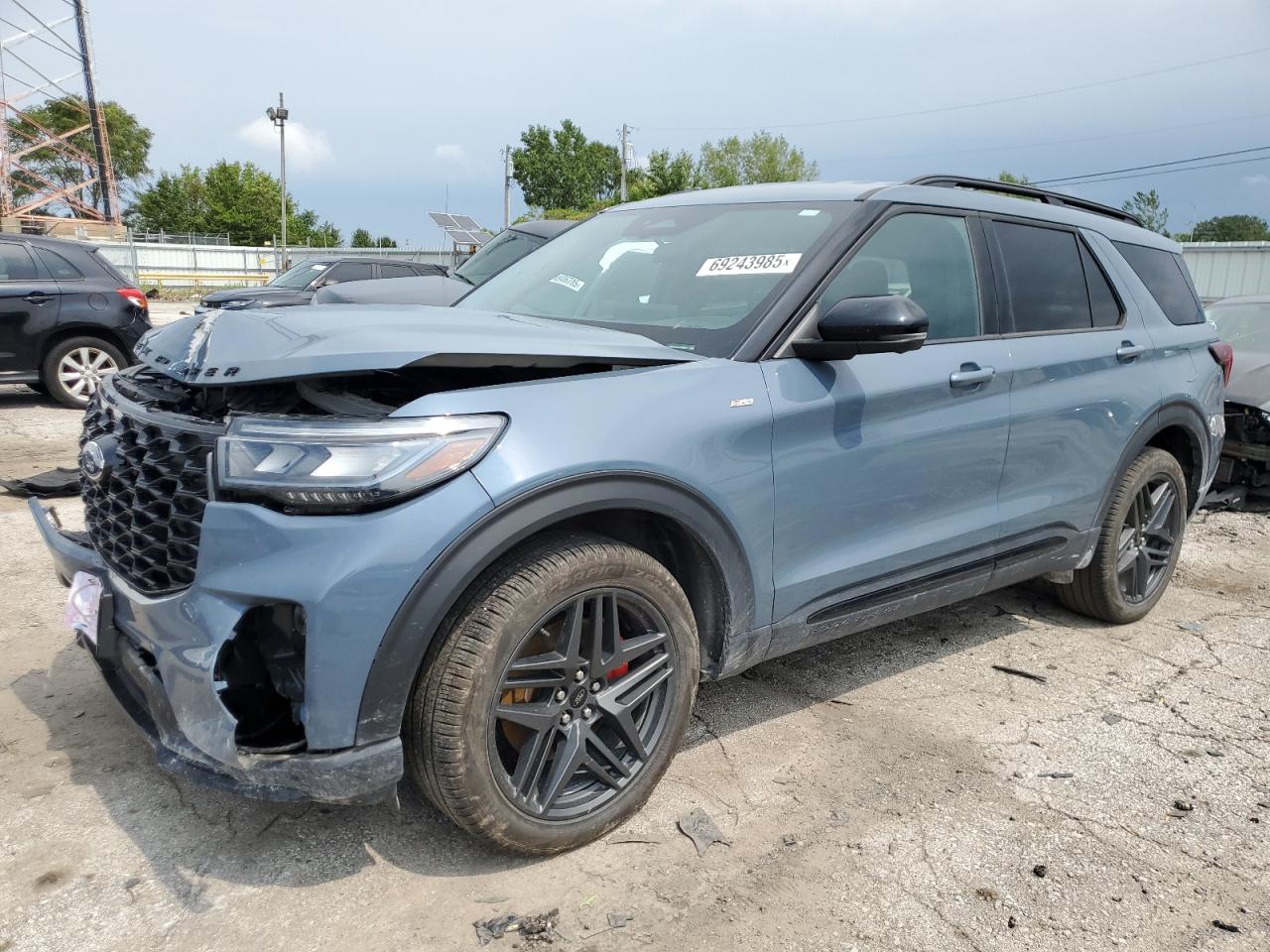 FORD EXPLORER ST-LINE