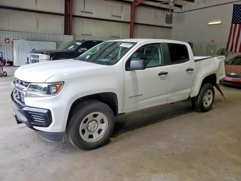 2021 CHEVROLET COLORADO - 1GCGTBEN1M1270635