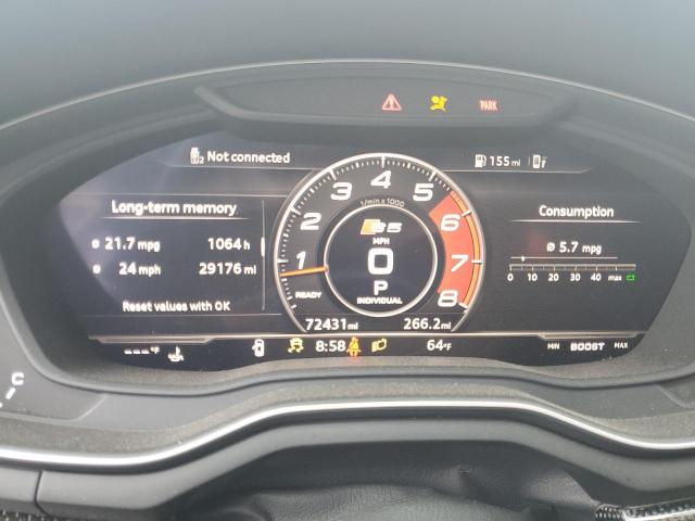 2018 AUDI S5 PREMIUM WAUB4CF56JA060715