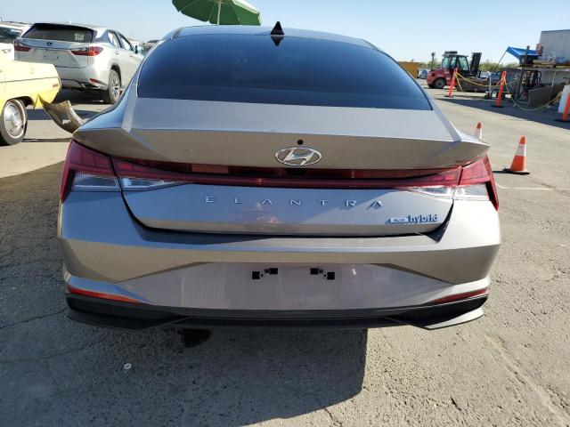 2023 HYUNDAI ELANTRA BLUE KMHLM4AJ5PU088753