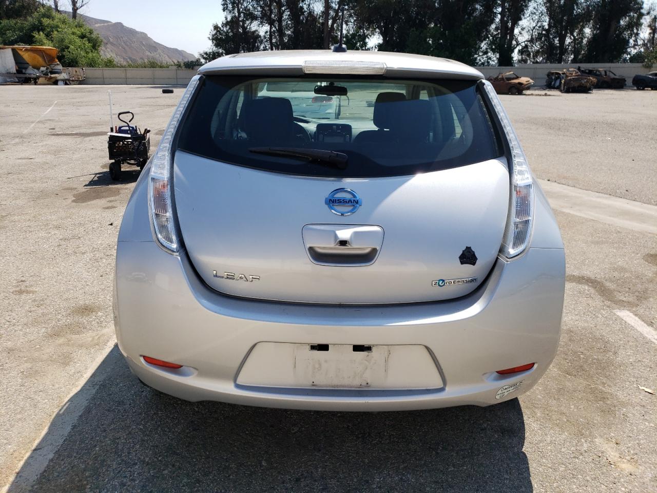 NISSAN LEAF S