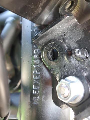 2025 KAWASAKI EX650 P #3298101131