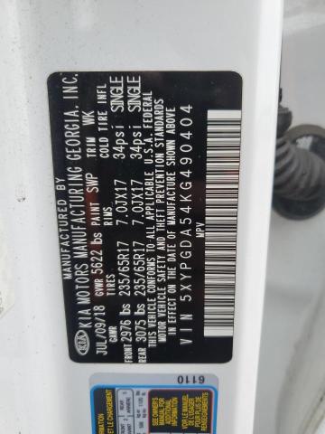 2019 KIA SORENTO LX #3240749187