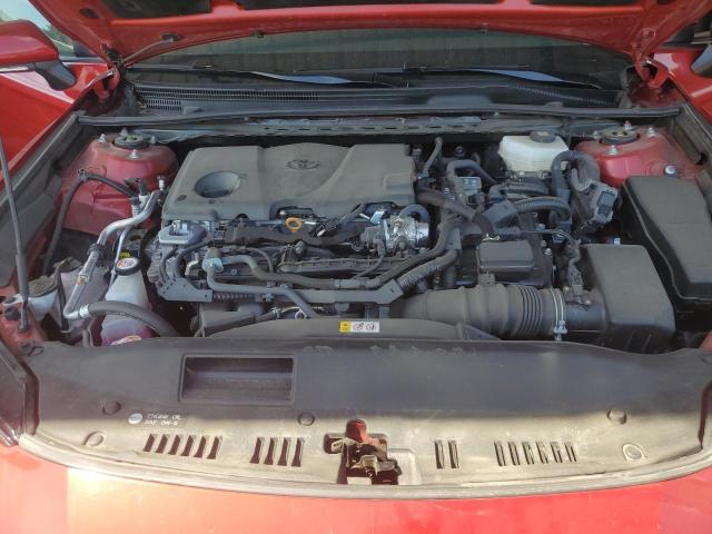 2025 TOYOTA CAMRY XSE 4T1DAACK2SU006276
