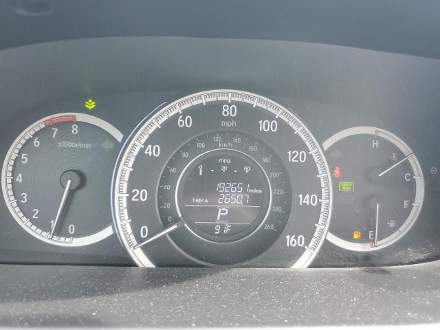 2016 HONDA ACCORD EXL - 1HGCR3F8XGA006749
