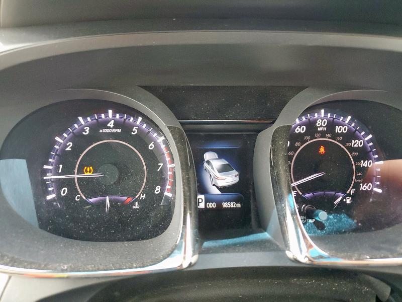 2013 TOYOTA AVALON BASE - 4T1BK1EB3DU009191