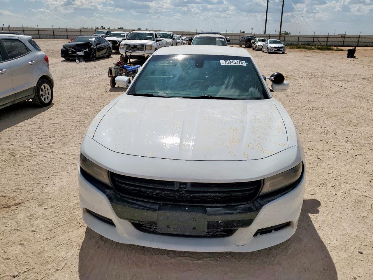 DODGE CHARGER POLICE