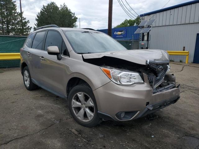 2016 SUBARU FORESTER 2.5I LIMITED JF2SJARC9GH481789