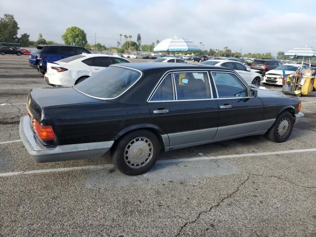 MERCEDES-BENZ 560 SEL 1988 black sedan 4d gas WDBCA39D4JA397286 photo #4