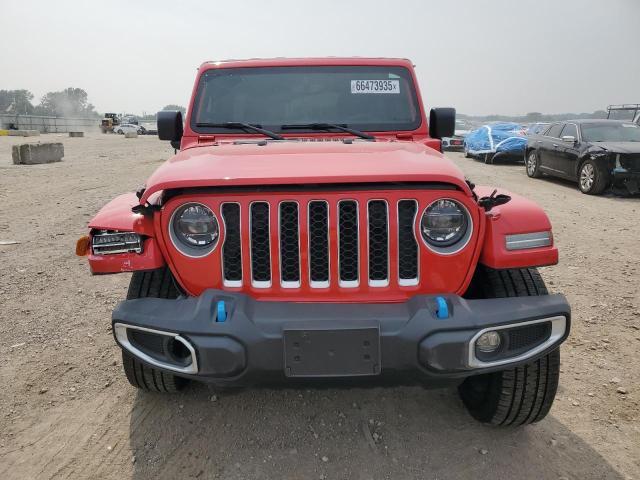 2022 JEEP WRANGLER UNLIMITED SAHARA 4XE 1C4JJXP66NW257740