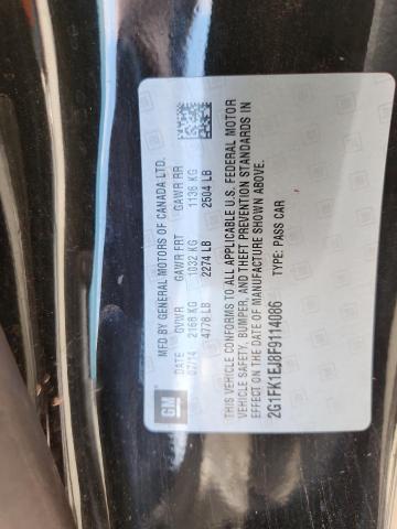 2015 CHEVROLET CAMARO 2SS 2G1FK1EJ8F9114086