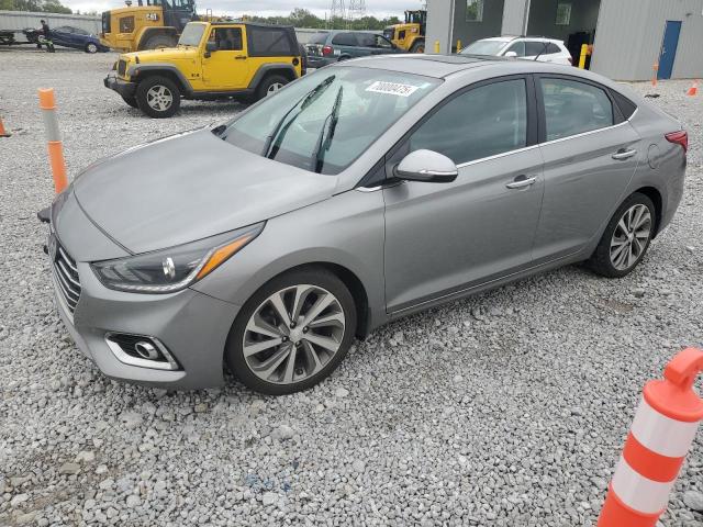 2022 HYUNDAI ACCENT LIMITED - 3KPC34A6XNE166040