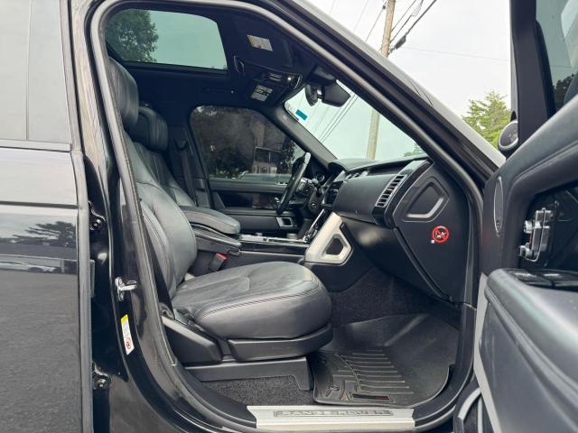 2019 LAND ROVER RANGE ROVE SALGS5RE8KA535197