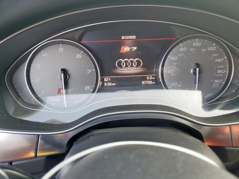 2018 AUDI S7 PRESTIG WAU2FAFCXJN014083