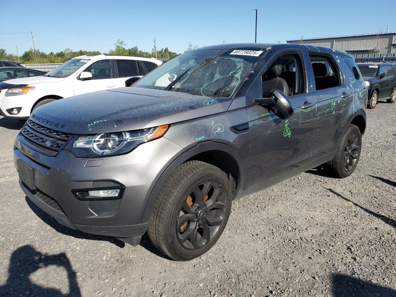 LAND ROVER DISCOVERY HSE