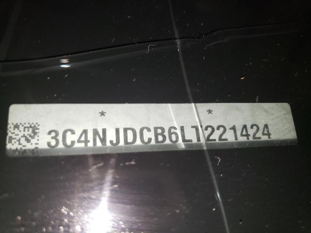 2020 JEEP COMPASS LI 3C4NJDCB6LT221424